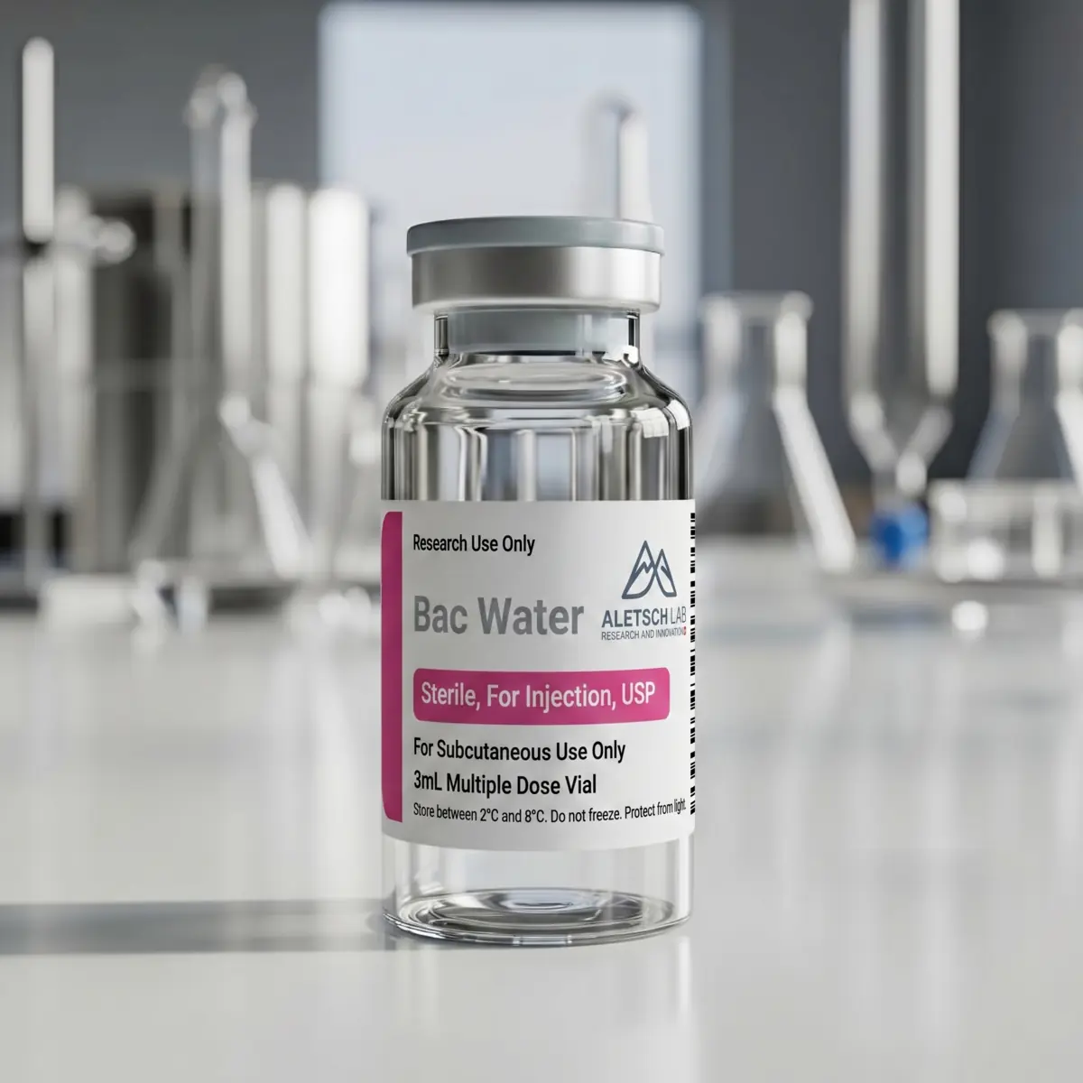 Agua bacteriostática 3ml