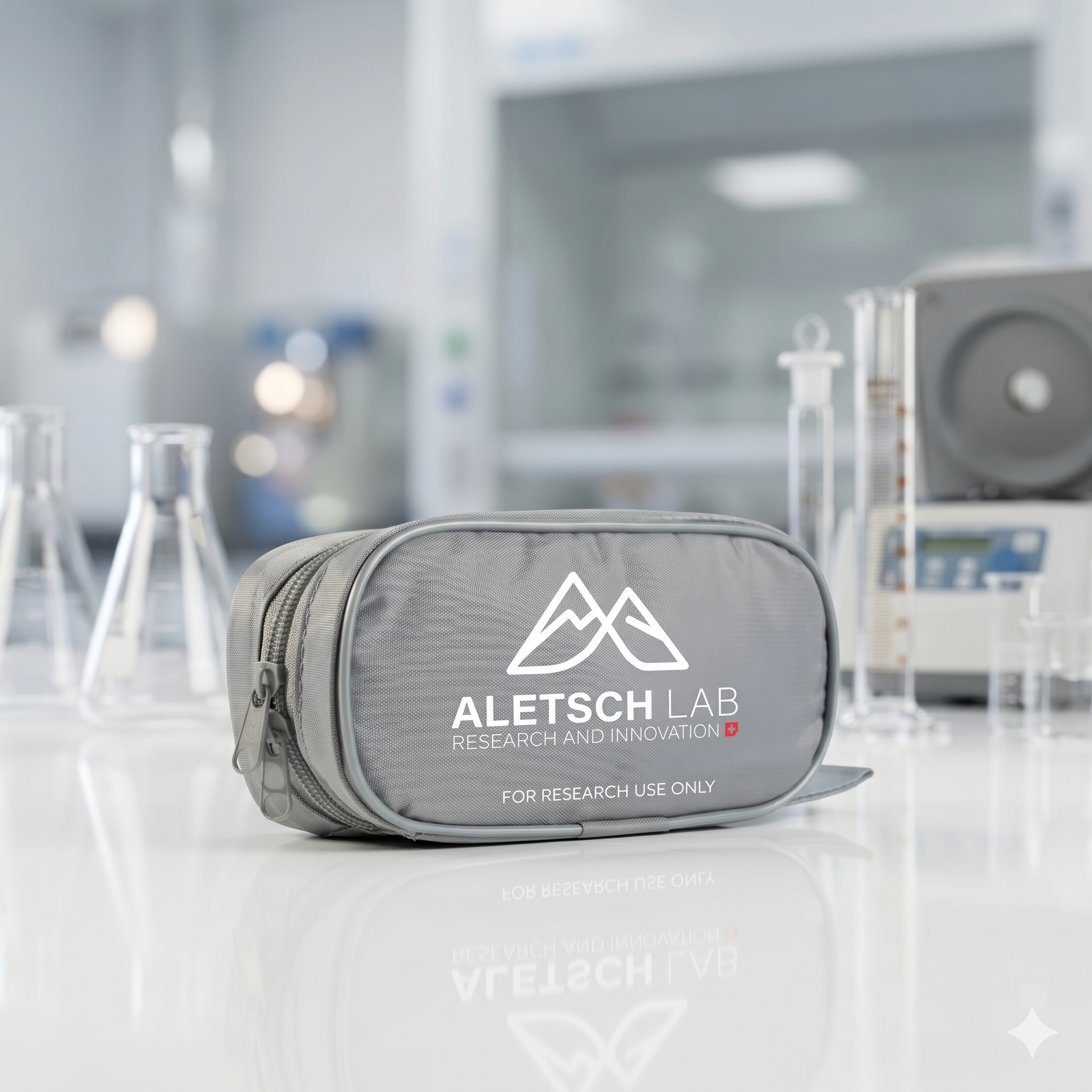 Nano Estuche Hielera Con Gel Para Medicamentos